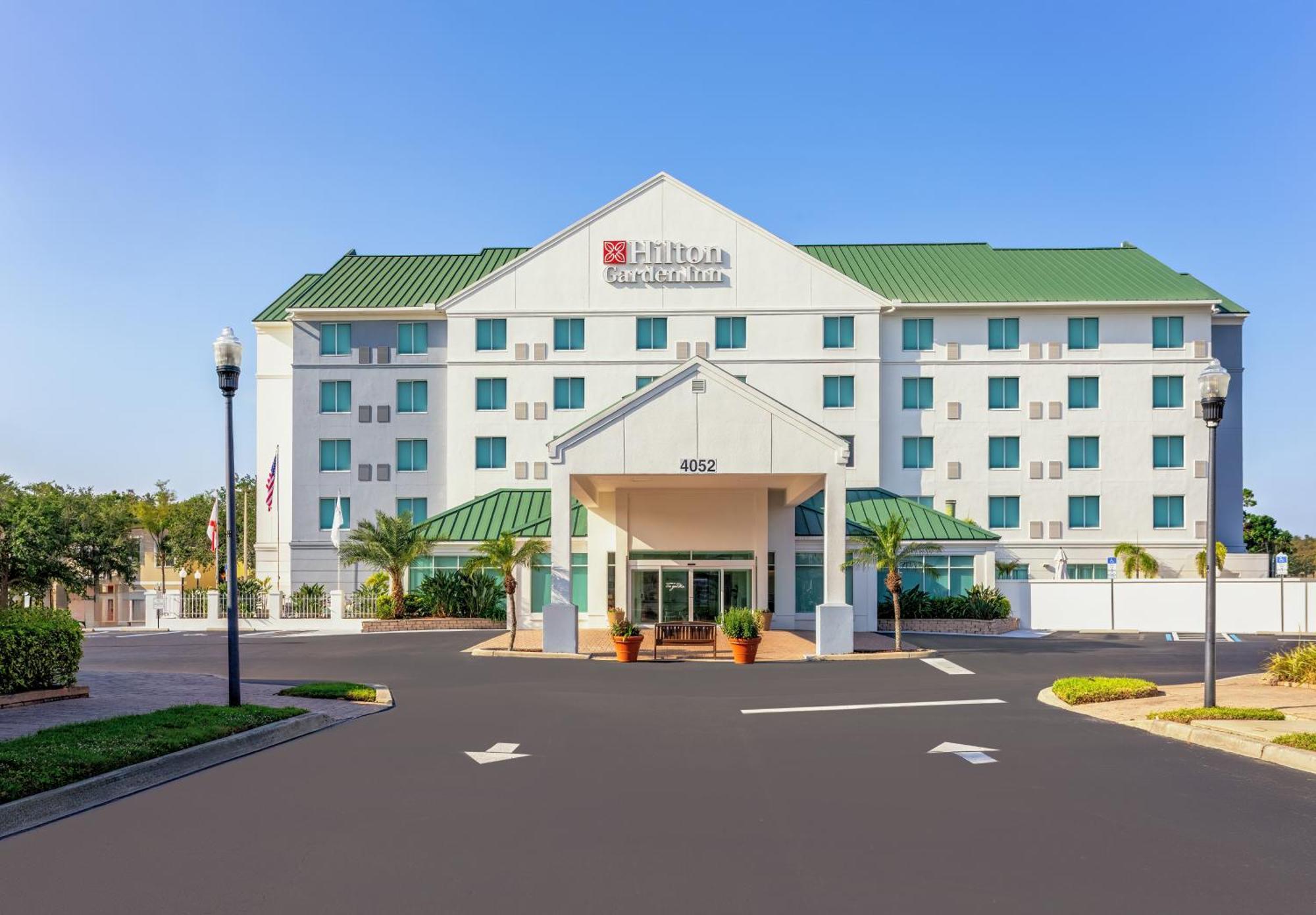 Hilton Garden Inn Tampa Northwest/Oldsmar Zewnętrze zdjęcie
